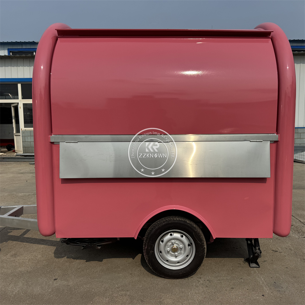 Concession Trailer Custom Mobi - Street Food Snacks 评论和价格