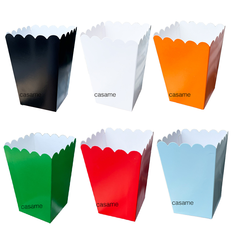 12pcs Paper Candy Cartons Popc - Food Snacks Candy 评论和价格