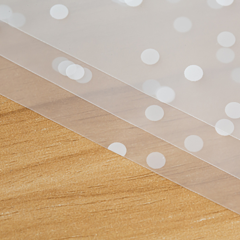 Decorative Frosted Polka Dot S - Food Snacks Packets 评论和价格