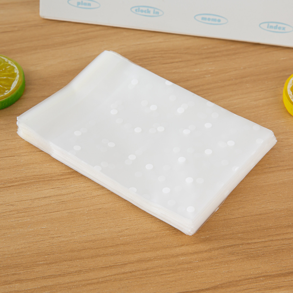 Decorative Frosted Polka Dot S - Food Snacks Packets 评论和价格