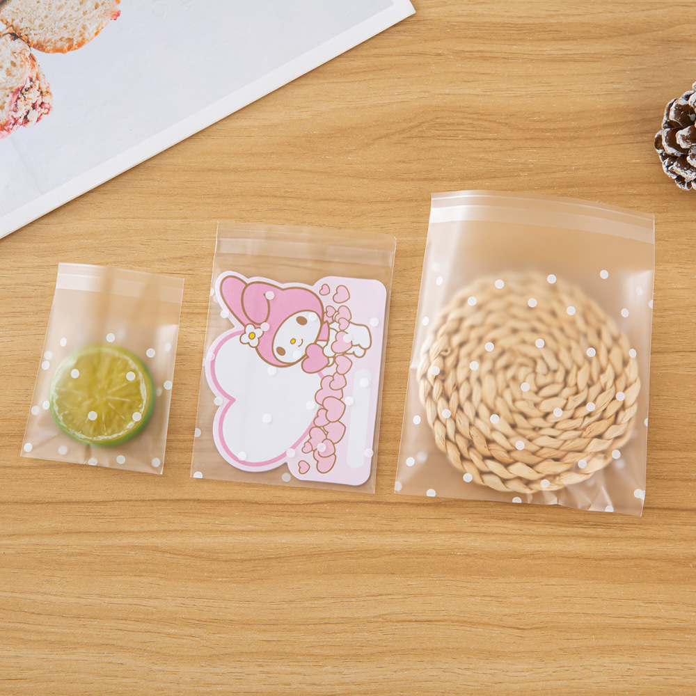 Decorative Frosted Polka Dot S - Food Snacks Packets 评论和价格