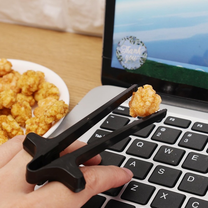 10/1PCS Lazy Fingers Chopstick - Snacks Food Video 评论和价格