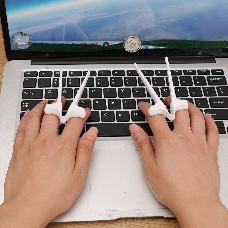 10/1PCS Lazy Fingers Chopstick - Snacks Food Video 评论和价格