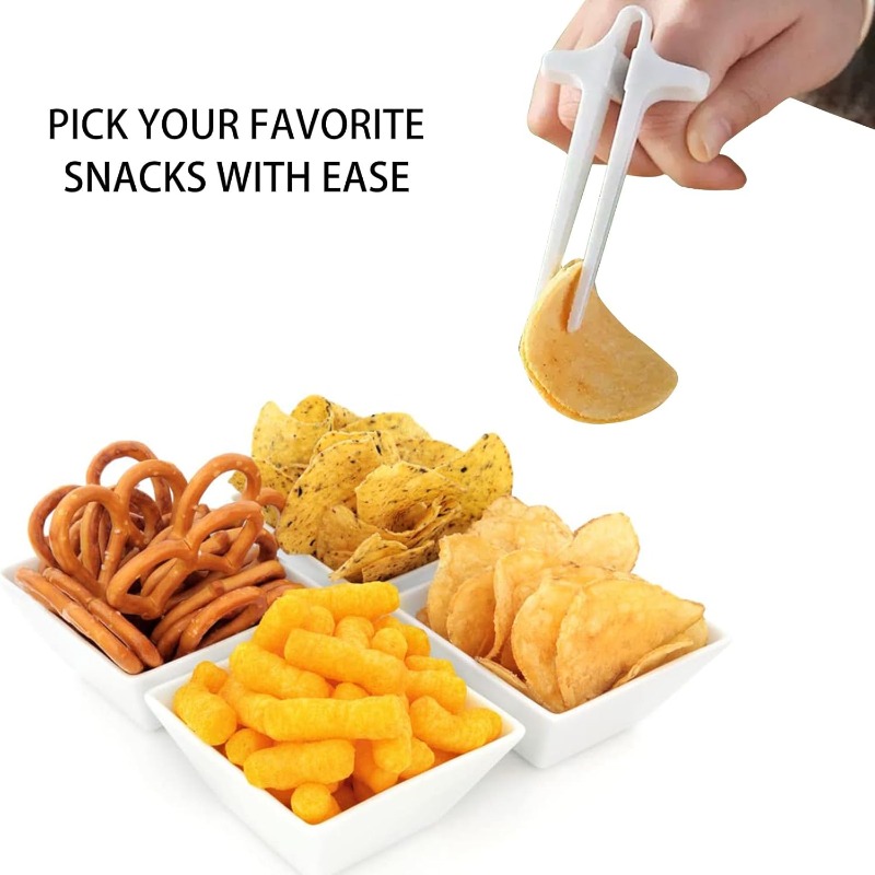 10/1PCS Lazy Fingers Chopstick - Snacks Food Video 评论和价格