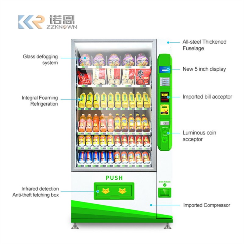 Park Drink Vending Machine Lar - Food Snacks Candy 评论和价格