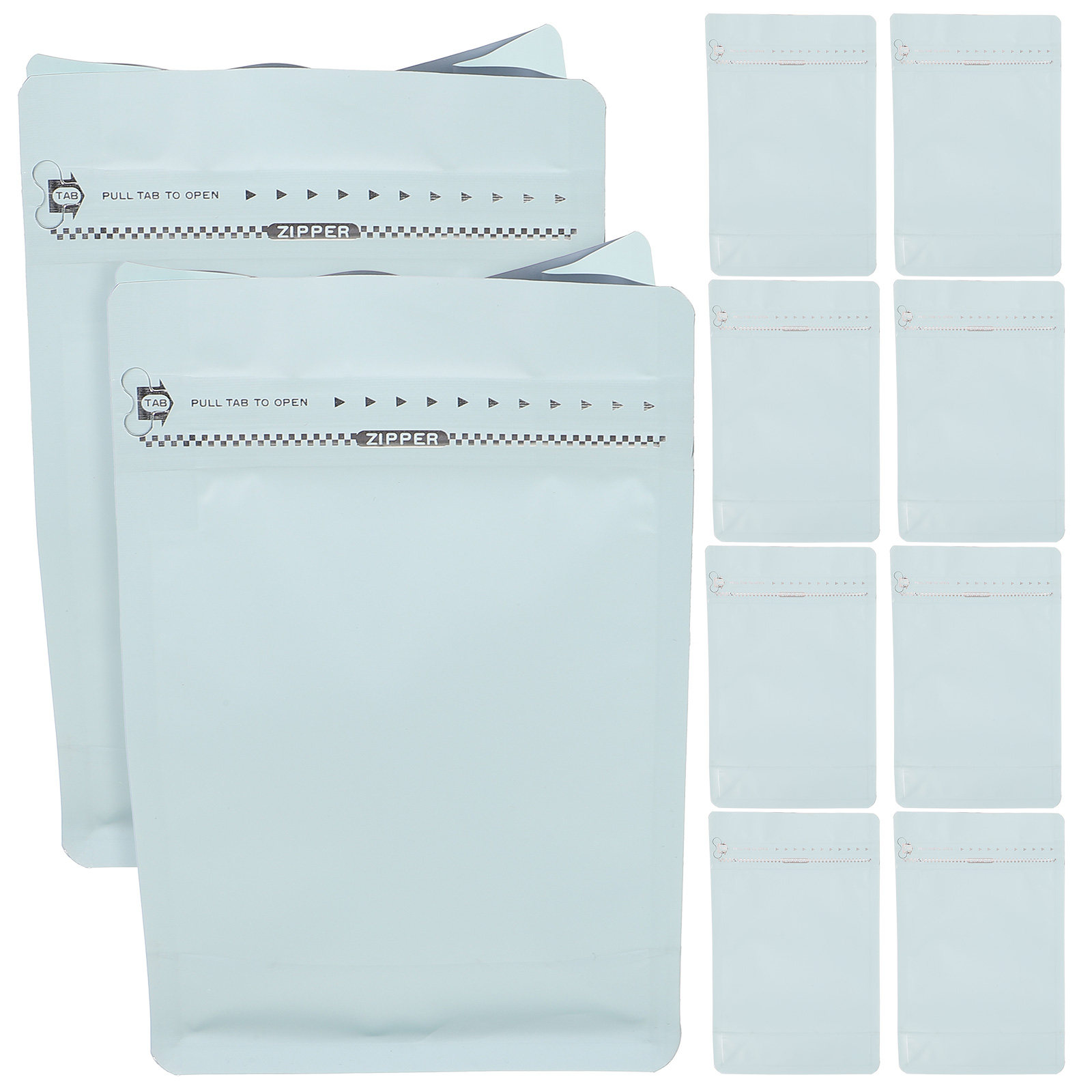 10Pcs Coffee Bean Packaging Ba - Food Snacks Packets 评论和价格