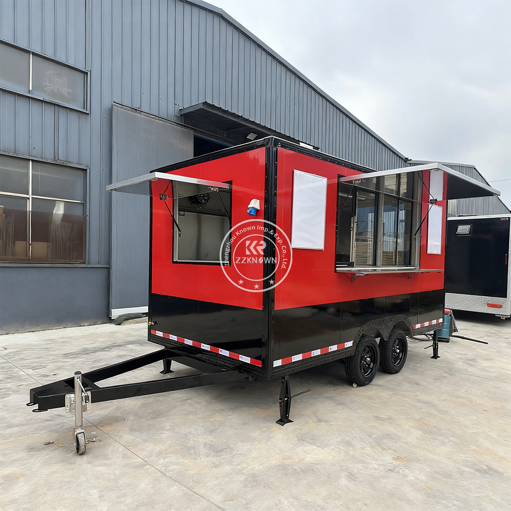 New Food Truck Trailer for Sal - Street Food Snacks 评论和价格