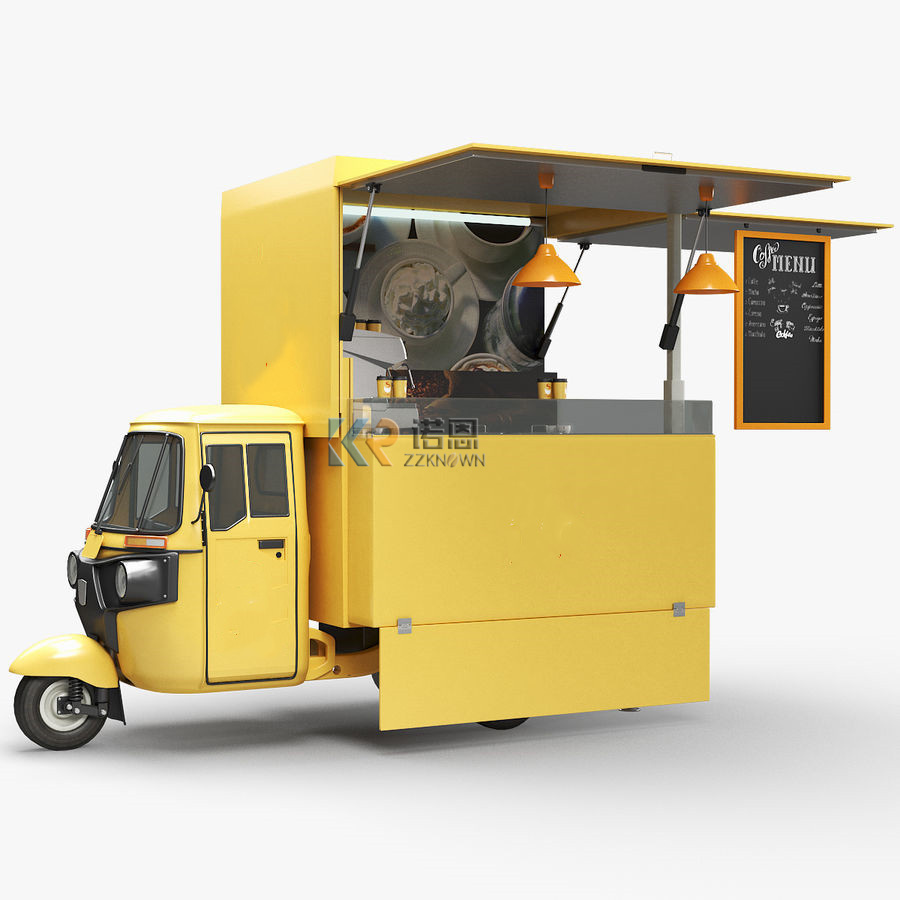New Design Street Electric Tri - Street Food Snacks 评论和价格