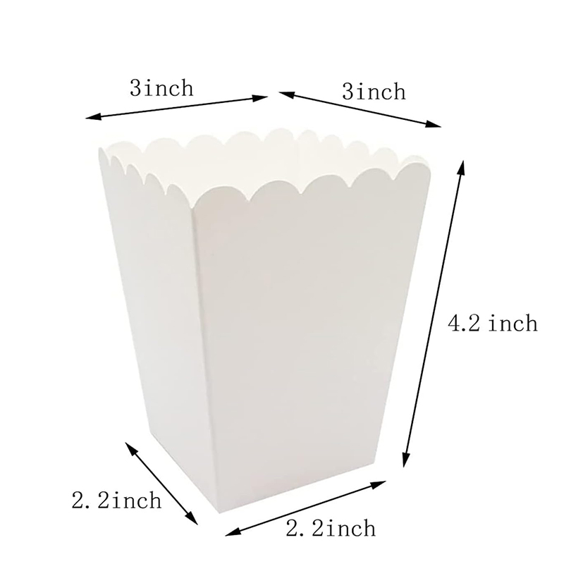 12pcs Paper Candy Cartons Popc - Food Snacks Candy 评论和价格