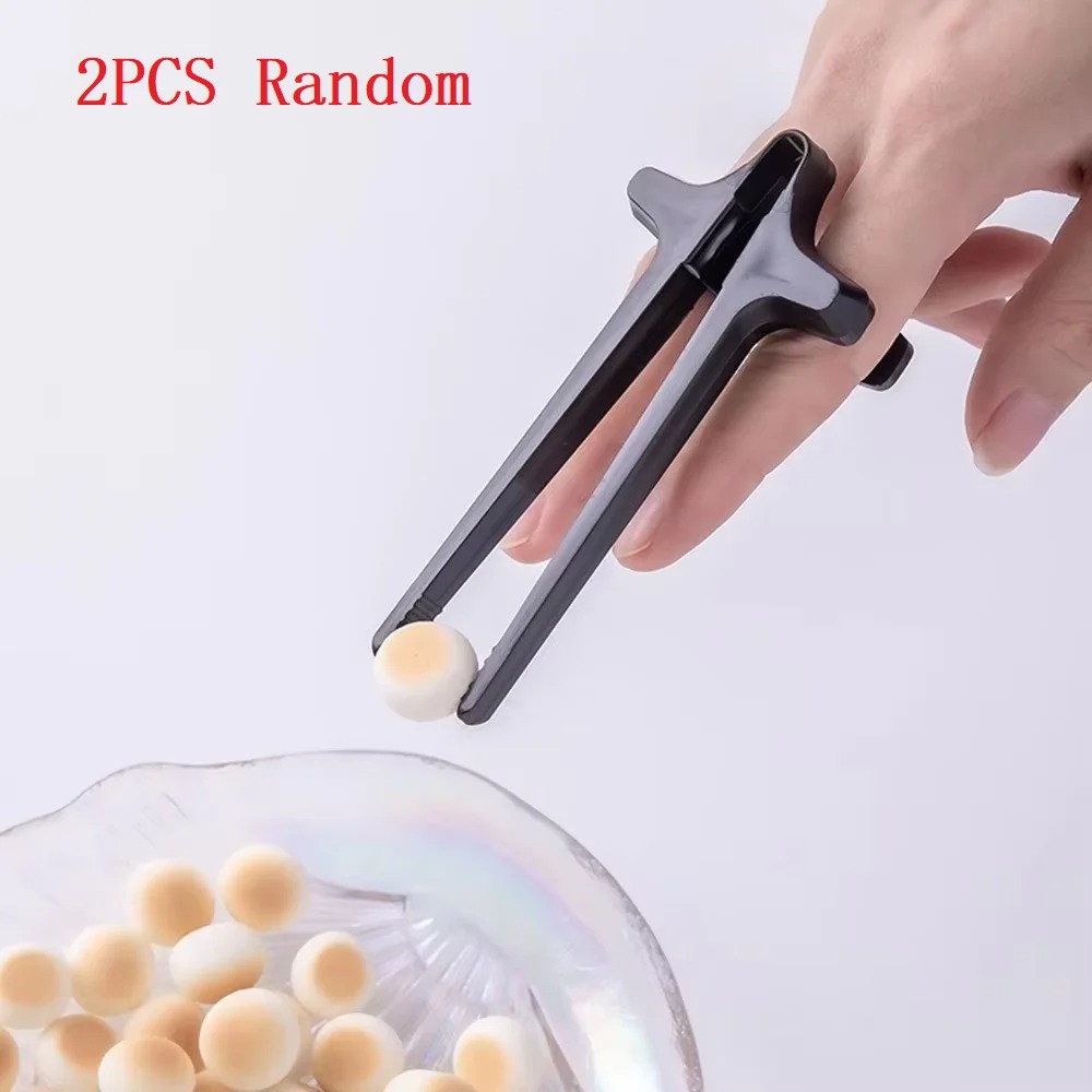 1/2/5 Pcs  Lazy Fingers Chopst - Snacks Food Video 评论和价格