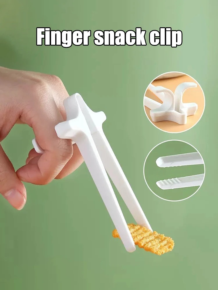 1/2/5 Pcs  Lazy Fingers Chopst - Snacks Food Video 评论和价格