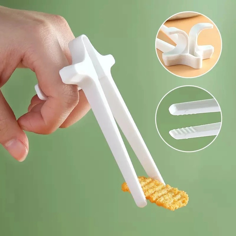 1PC Lazy Fingers Chopsticks -  - Snacks Food Video 评论和价格