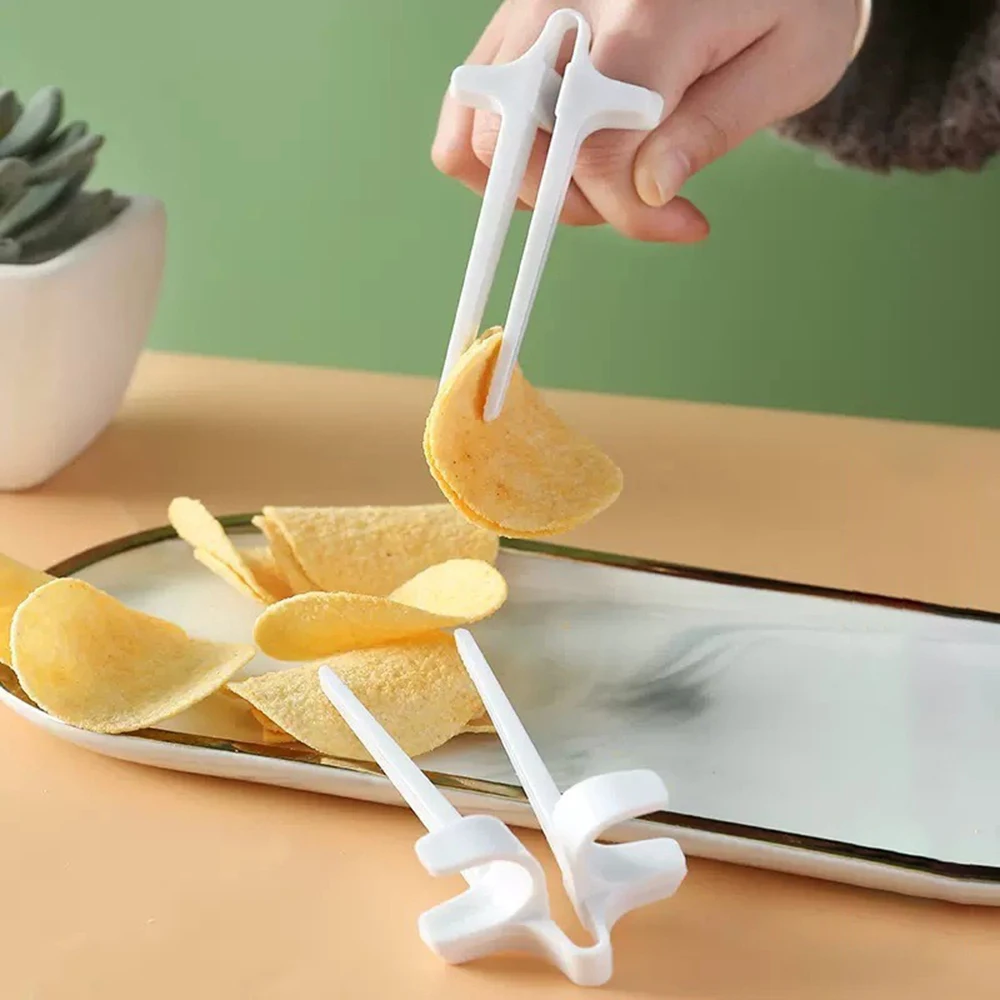 1PC Lazy Fingers Chopsticks -  - Snacks Food Video 评论和价格