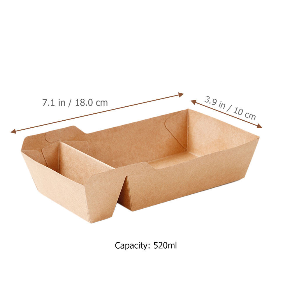 50Pcs Paper Snack Boxes Blank  - Food Snacks Candy 评论和价格