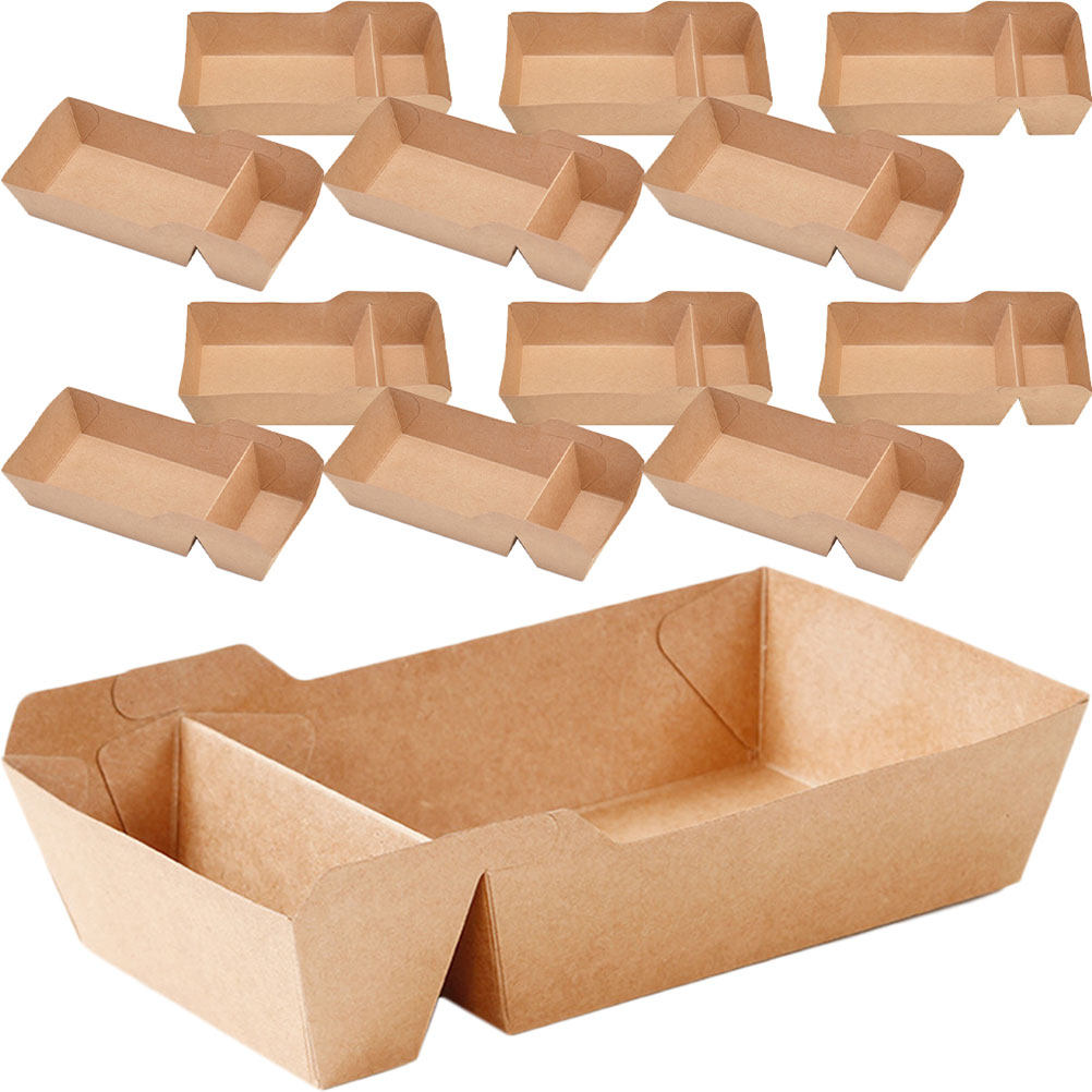 50Pcs Paper Snack Boxes Blank  - Food Snacks Candy 评论和价格