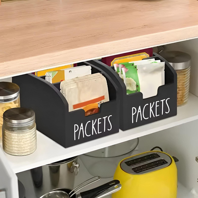 Packet Organizer Pantry - Kitc - Food Snacks Packets 评论和价格