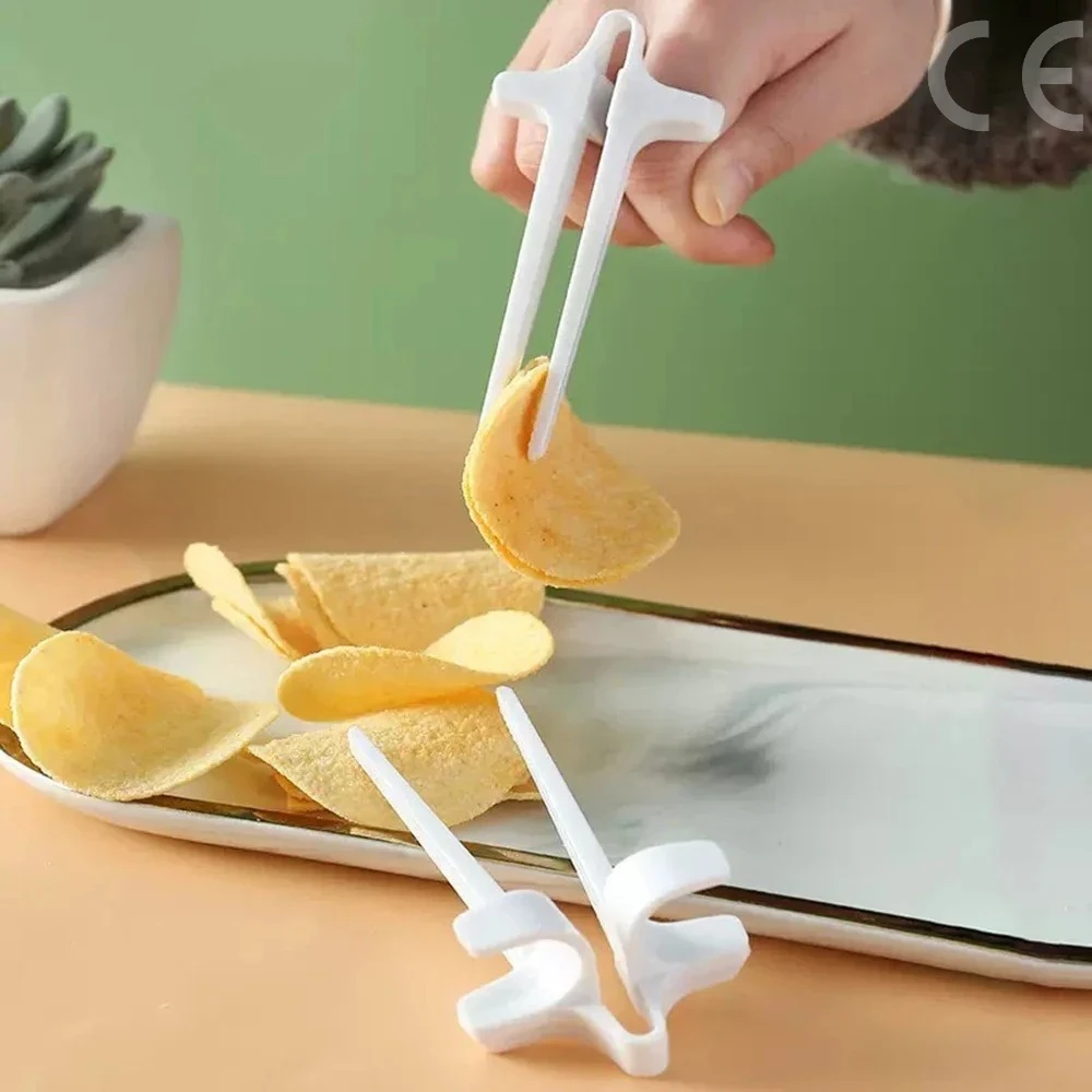 1PC Lazy Fingers Chopsticks -  - Snacks Food Video 评论和价格