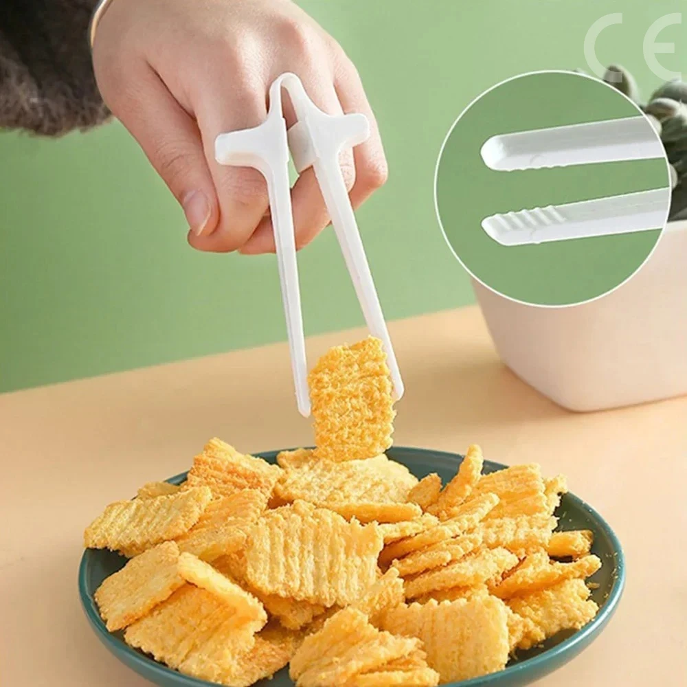 1PC Lazy Fingers Chopsticks -  - Snacks Food Video 评论和价格