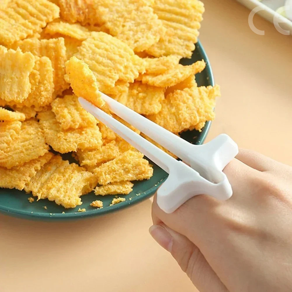1PC Lazy Fingers Chopsticks -  - Snacks Food Video 评论和价格