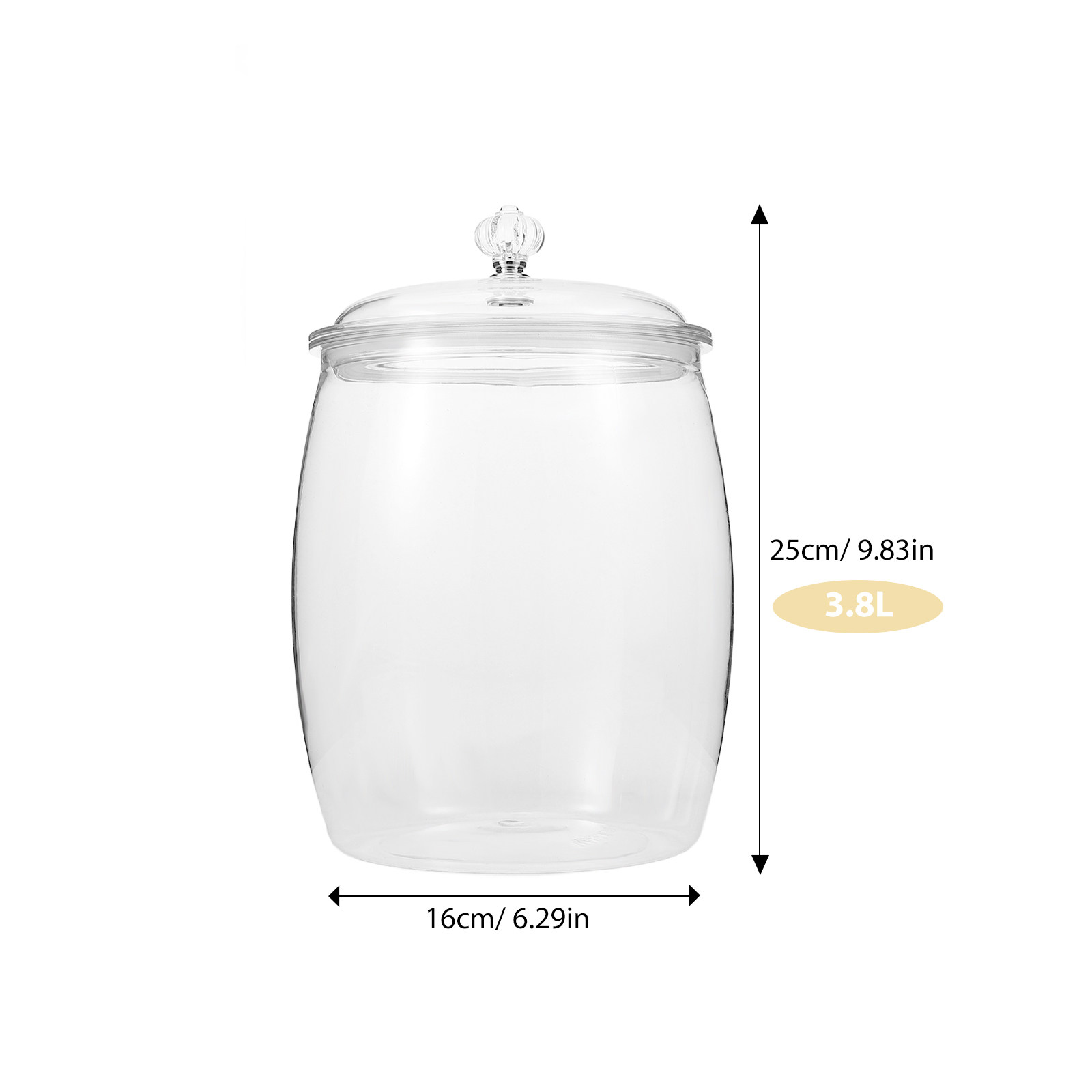 Plastic Food Storage Canister  - Food Snacks Candy 评论和价格