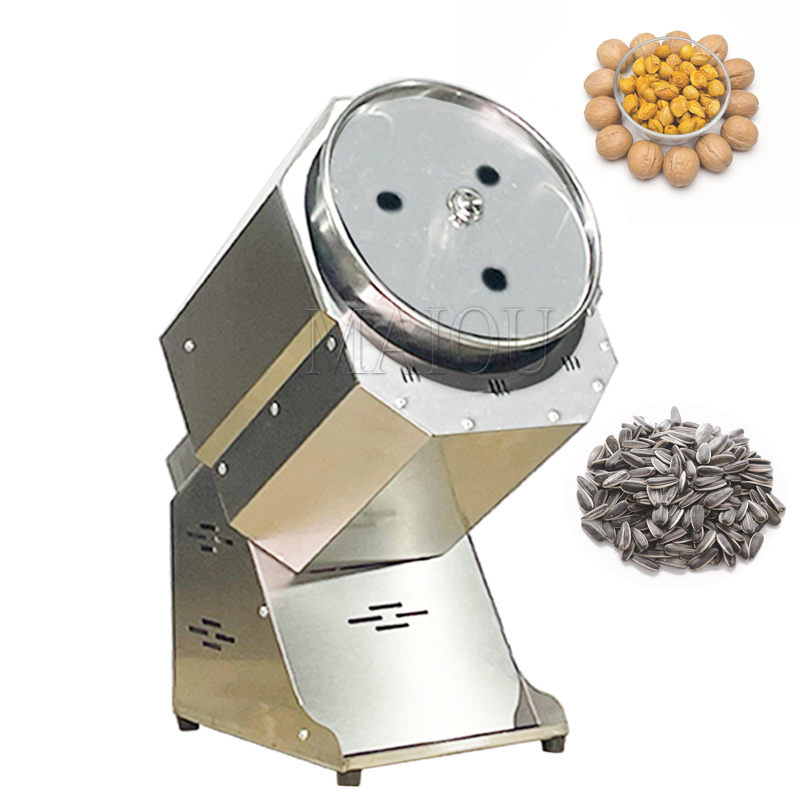 Industrial Electric Drum Rotar - Roasted Nut Mix 评论和价格