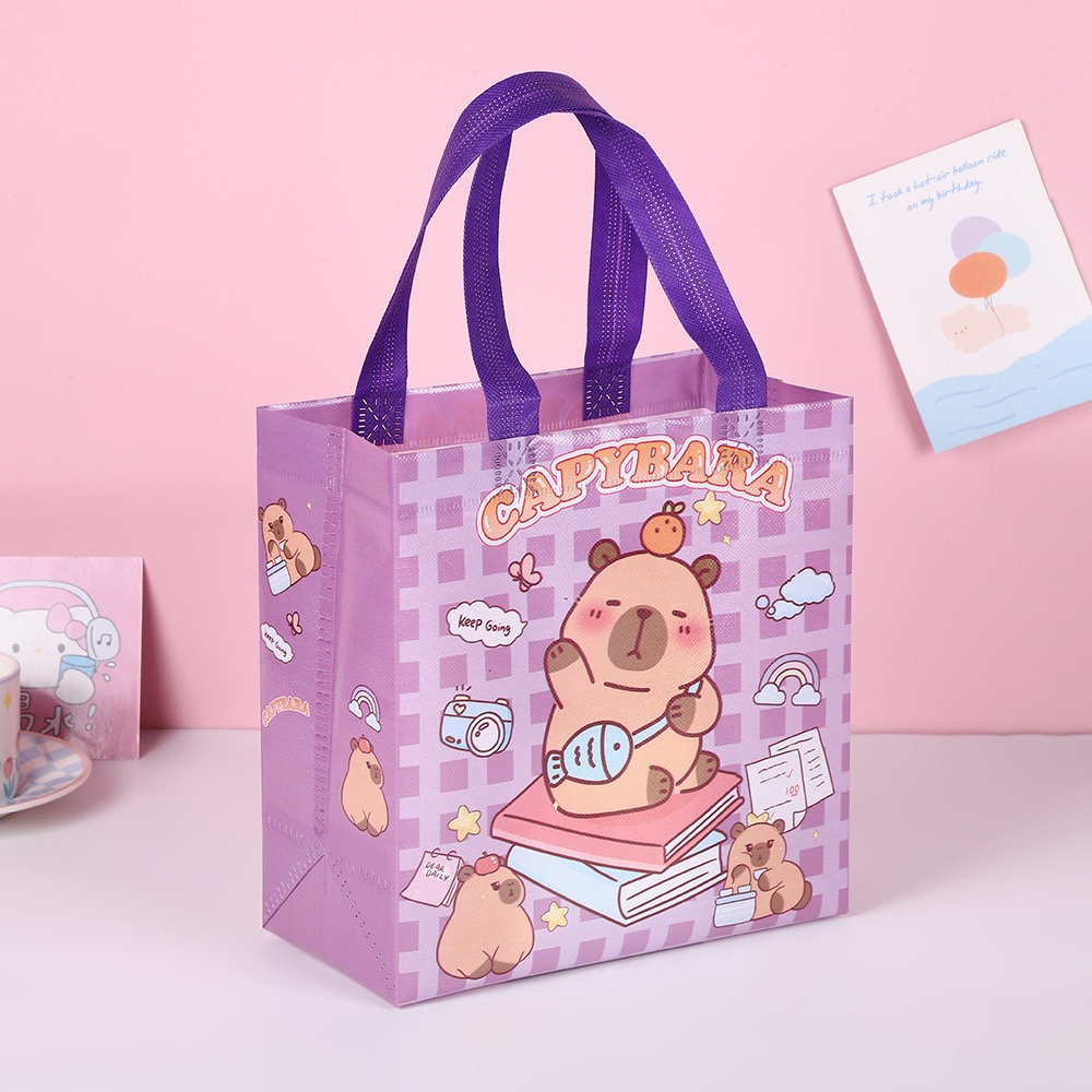 10Pcs New Capybara Gift Bag Ca - Food Snacks Candy 评论和价格
