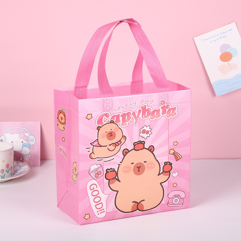10Pcs New Capybara Gift Bag Ca - Food Snacks Candy 评论和价格