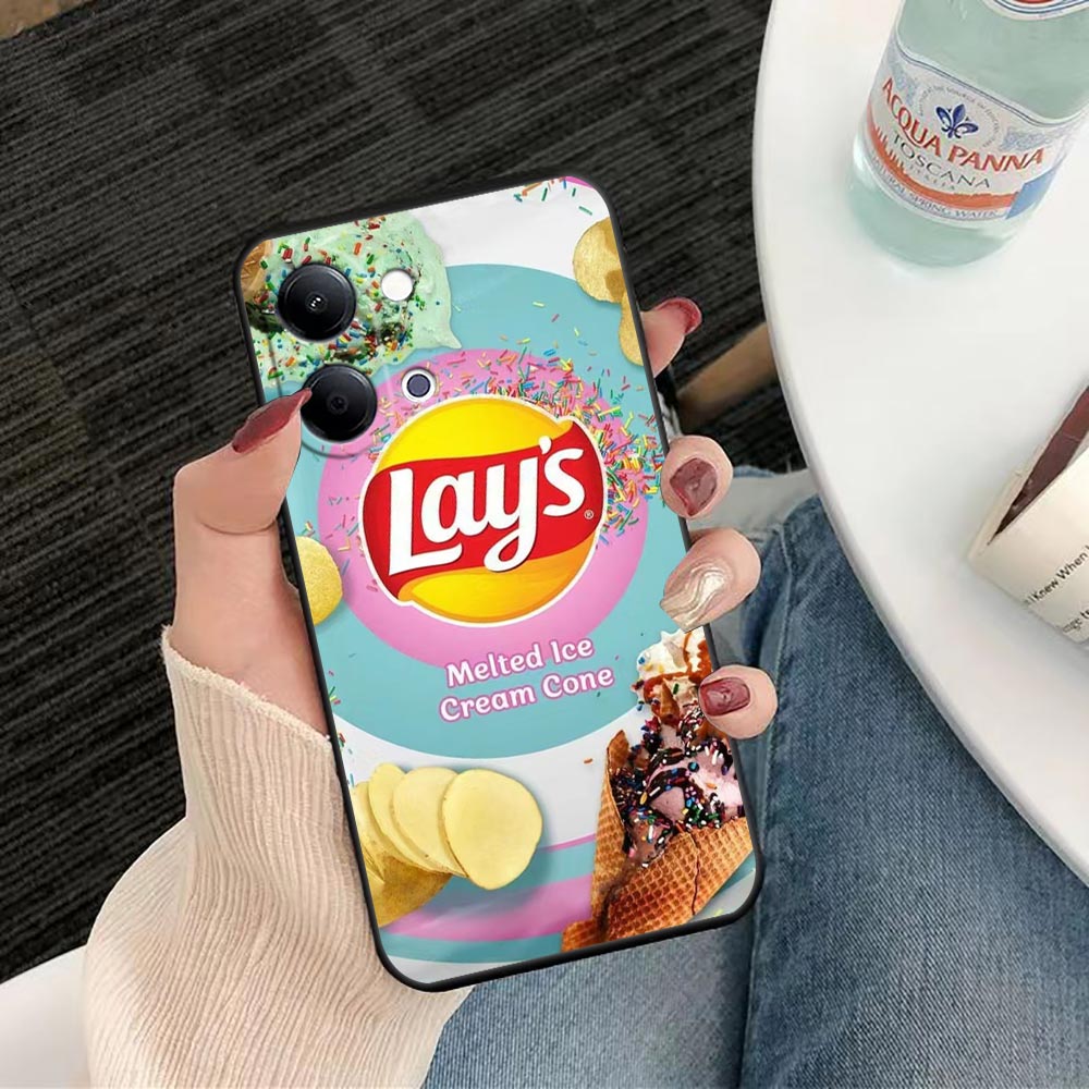 Phone Case For VIVO Y400 Y04 Y - Food Snacks Logos 评论和价格