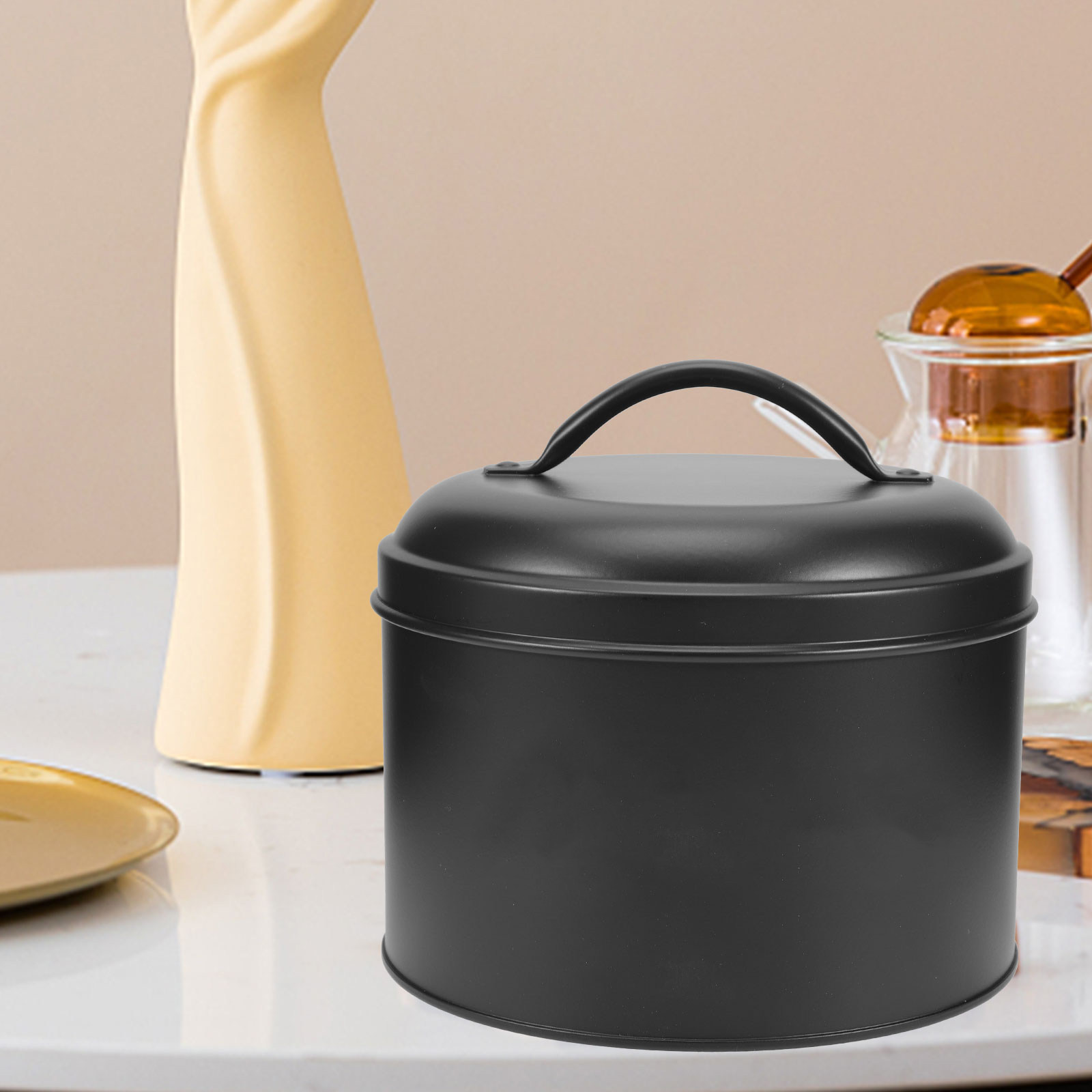 Metal Food Storage Jar Airtigh - Food Snacks Candy 评论和价格
