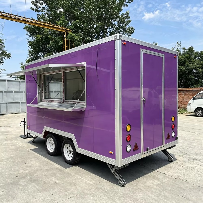 Modern Concession Catering Tra - Street Food Snacks 评论和价格
