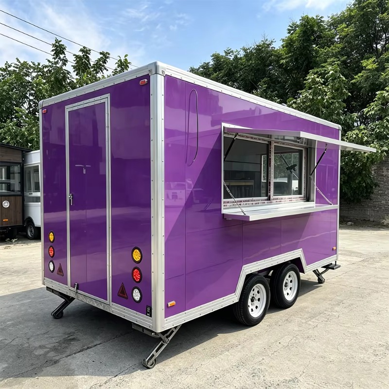 Modern Concession Catering Tra - Street Food Snacks 评论和价格