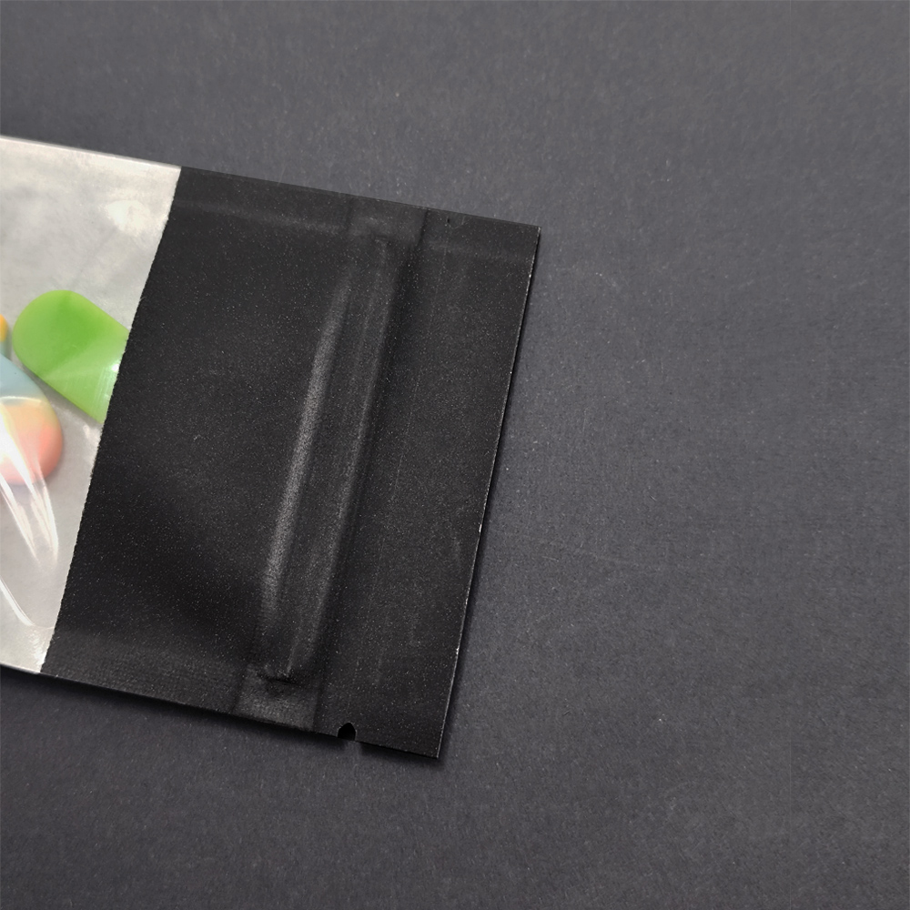 100pcs Black Reclosable Kraft  - Food Snacks Packets 评论和价格