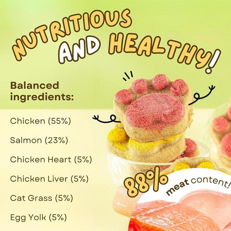 Pet Cat Snacks Freeze-dried Ca - Food Snacks To Get 评论和价格
