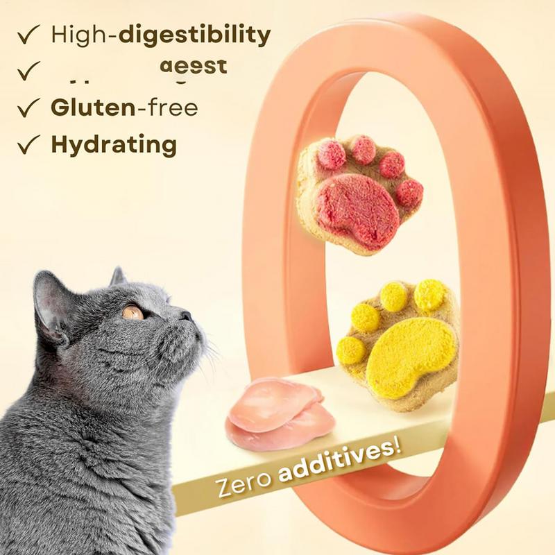 Pet Cat Snacks Freeze-dried Ca - Food Snacks To Get 评论和价格