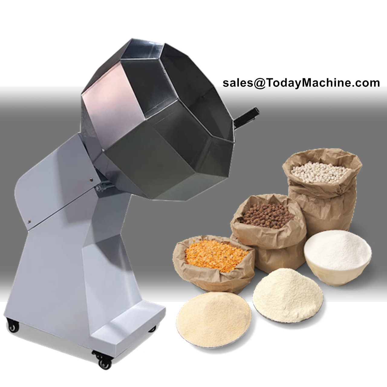 Automatic Snack Food Nuts Drum - Food Snacks Candy 评论和价格