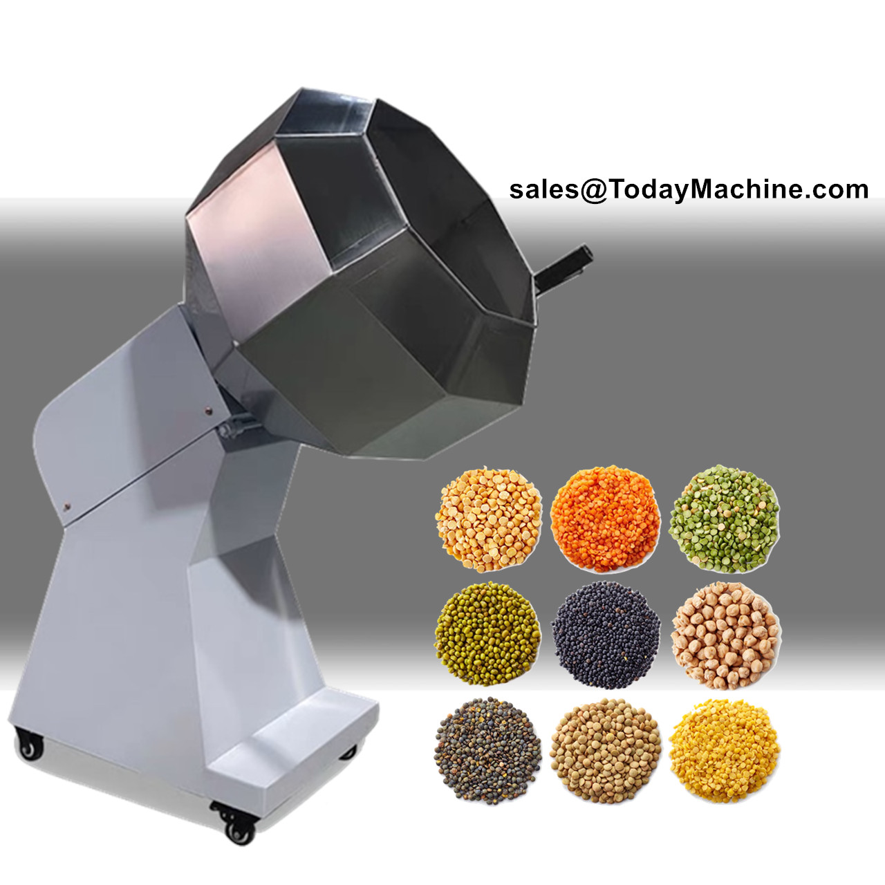 Automatic Snack Food Nuts Drum - Food Snacks Candy 评论和价格