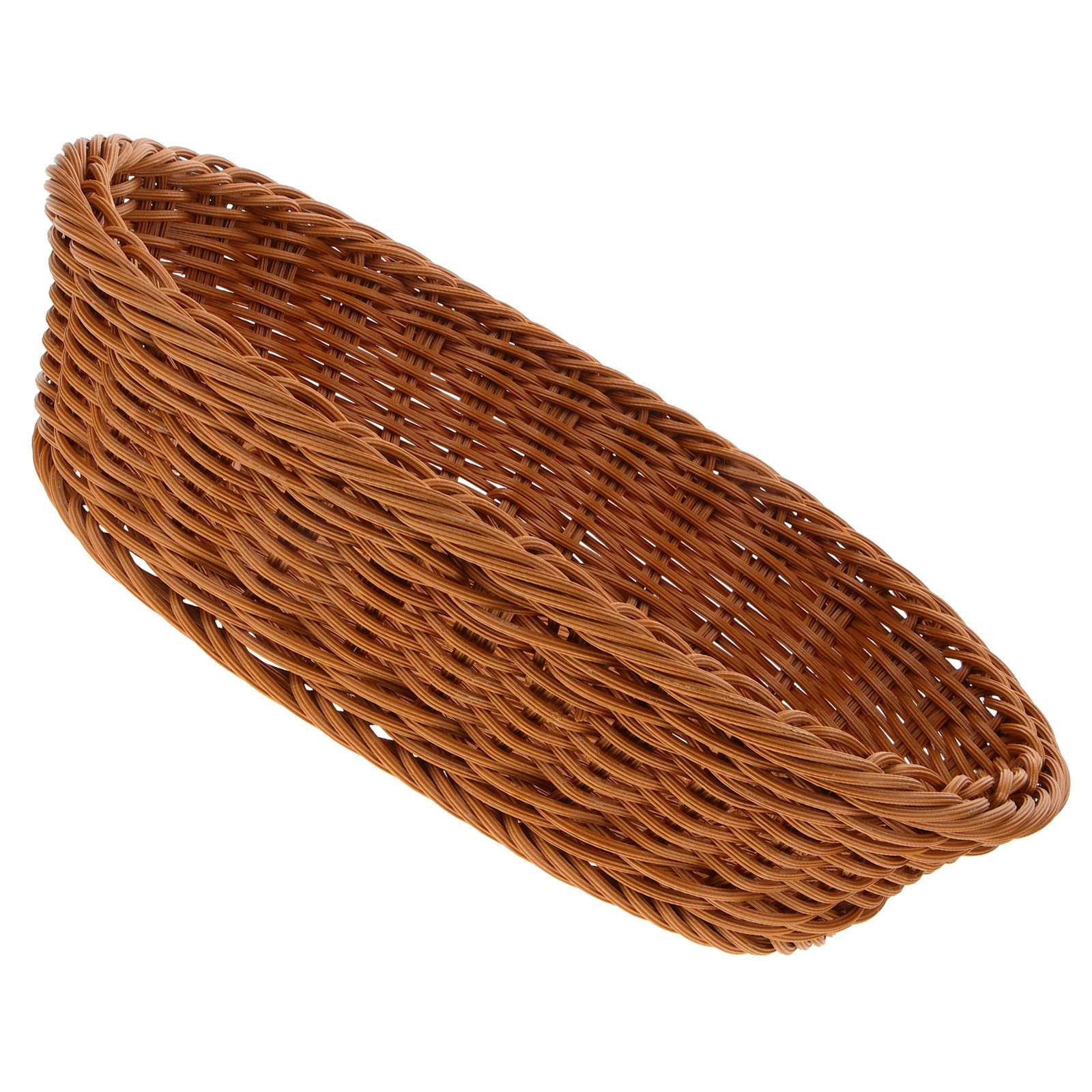 PP Woven Fruit Basket Oval Rus - Food Snacks Candy 评论和价格