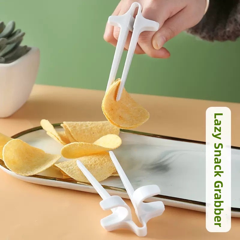 1PC Lazy Fingers Chopsticks Pl - Snacks Food Video 评论和价格