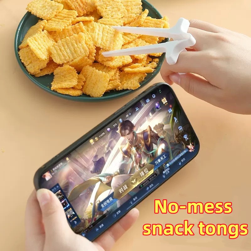1PC Lazy Fingers Chopsticks Pl - Snacks Food Video 评论和价格