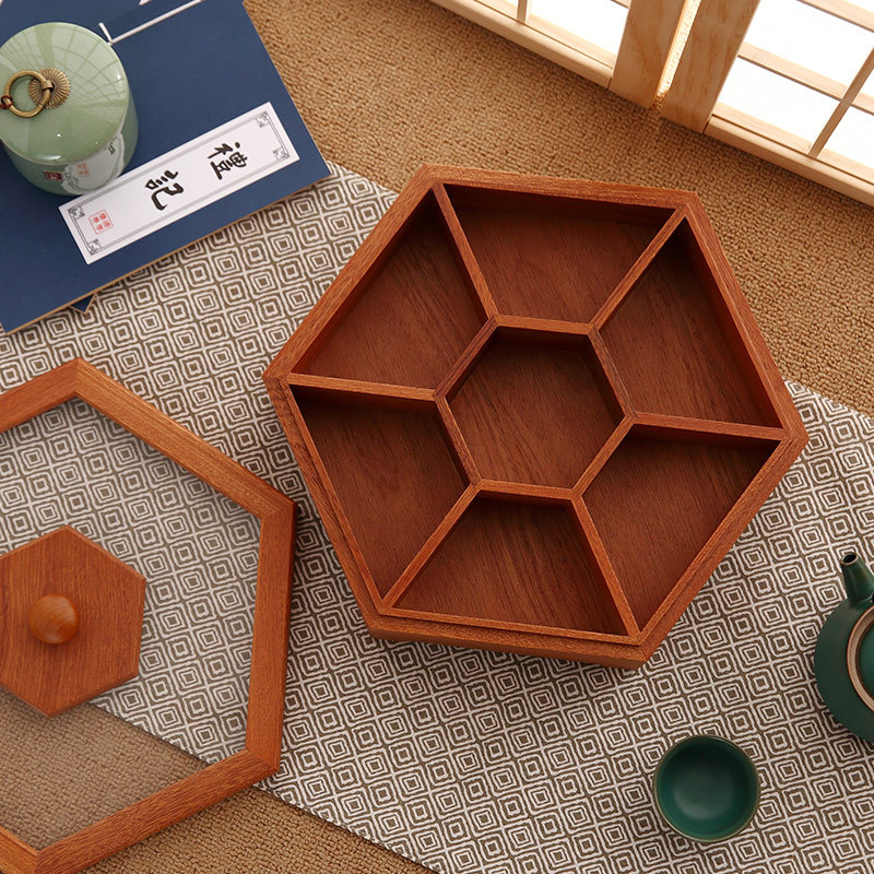 New Wood Candy Biscuit Storage - Food Snacks Candy 评论和价格