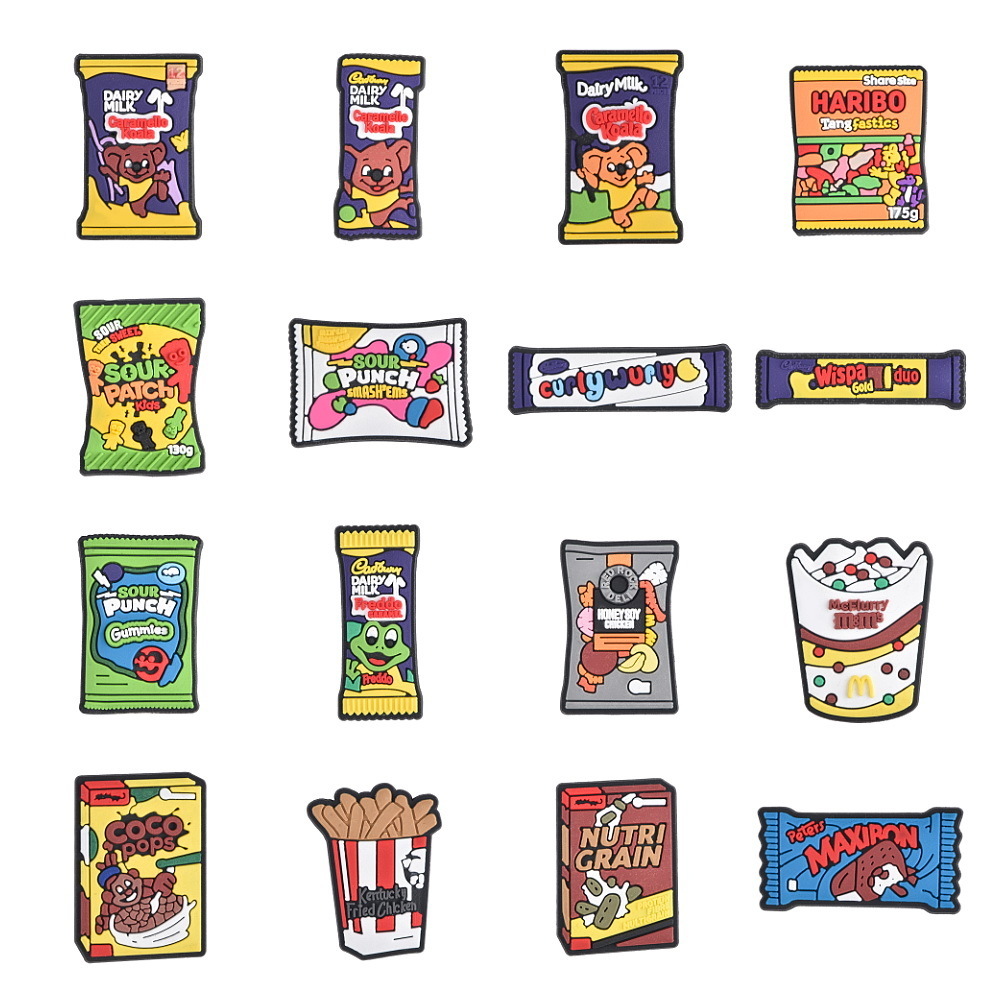 UK Fast Food Shoe Decoration C - Food Snacks Uk 评论和价格