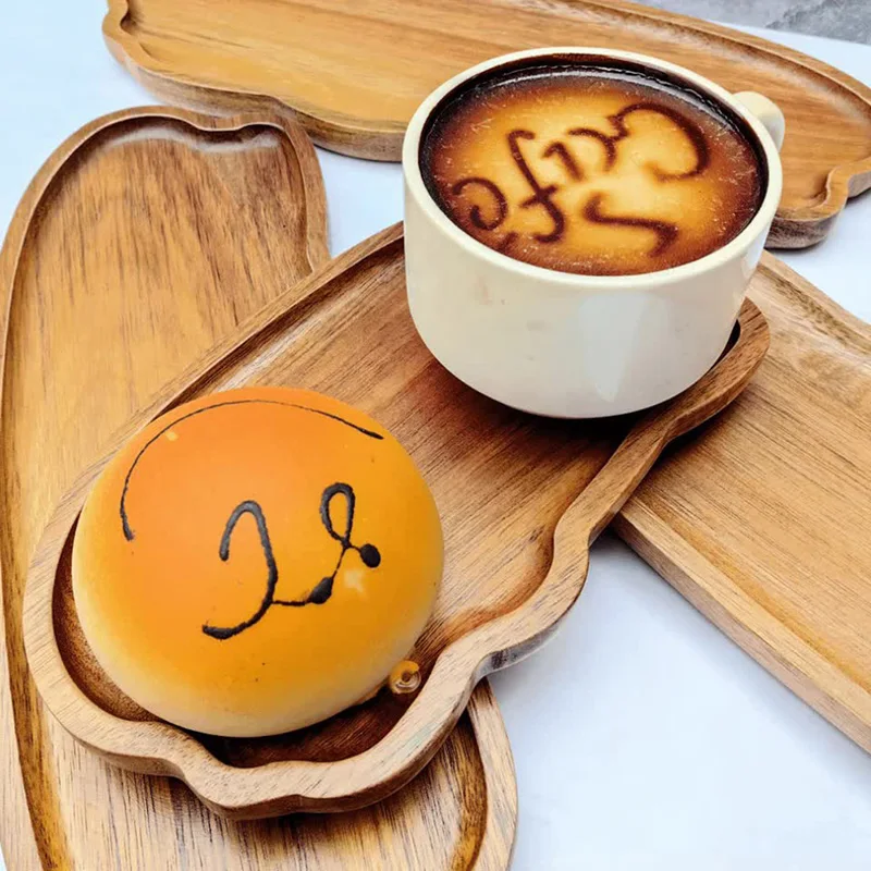Japanese Style Wooden Tea Coff - Food Snacks Candy 评论和价格