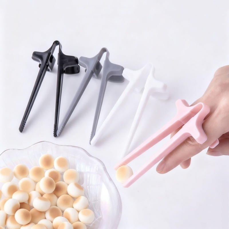 1 2 4PCS Lazy Fingers Chopstic - Snacks Food Video 评论和价格